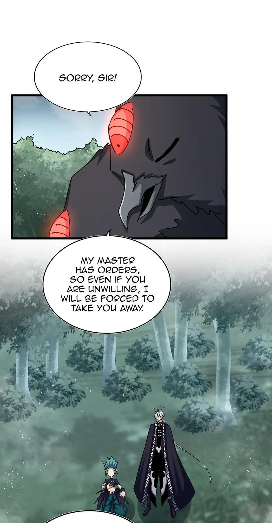Read The Servant Is the Demon King-! Manga Online