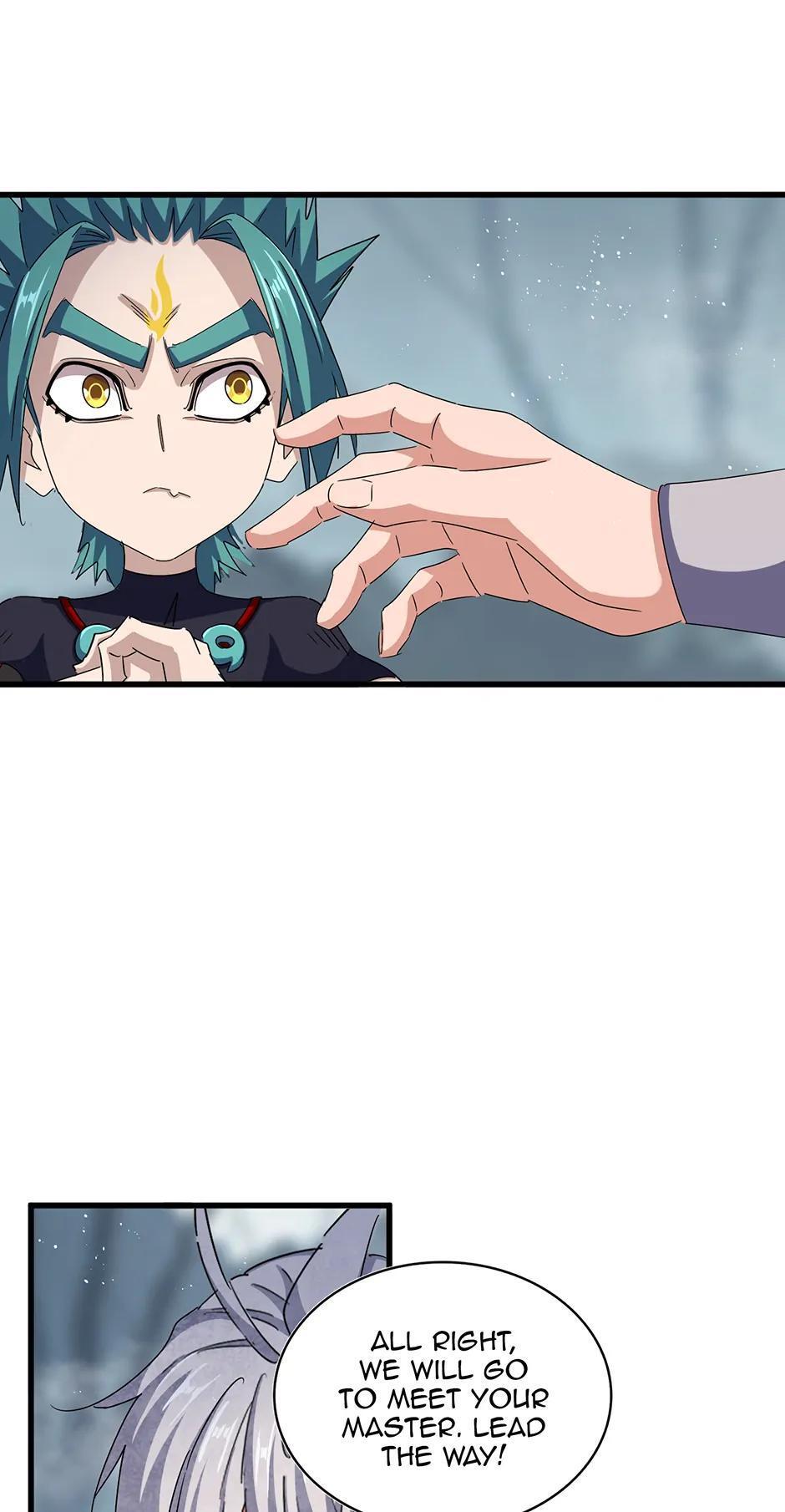 Read The Servant Is the Demon King-! Manga Online