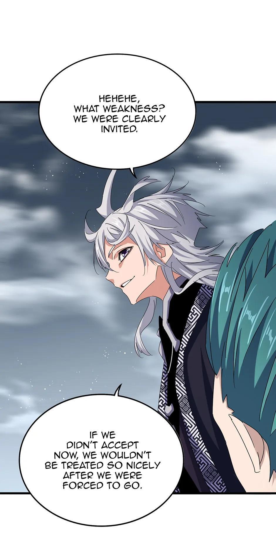 Read The Servant Is the Demon King-! Manga Online