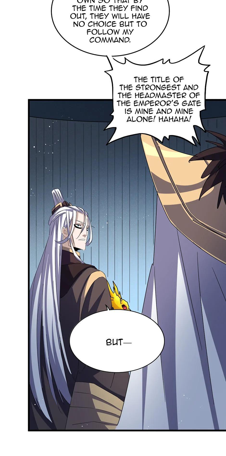 Read The Servant Is the Demon King-! Manga Online