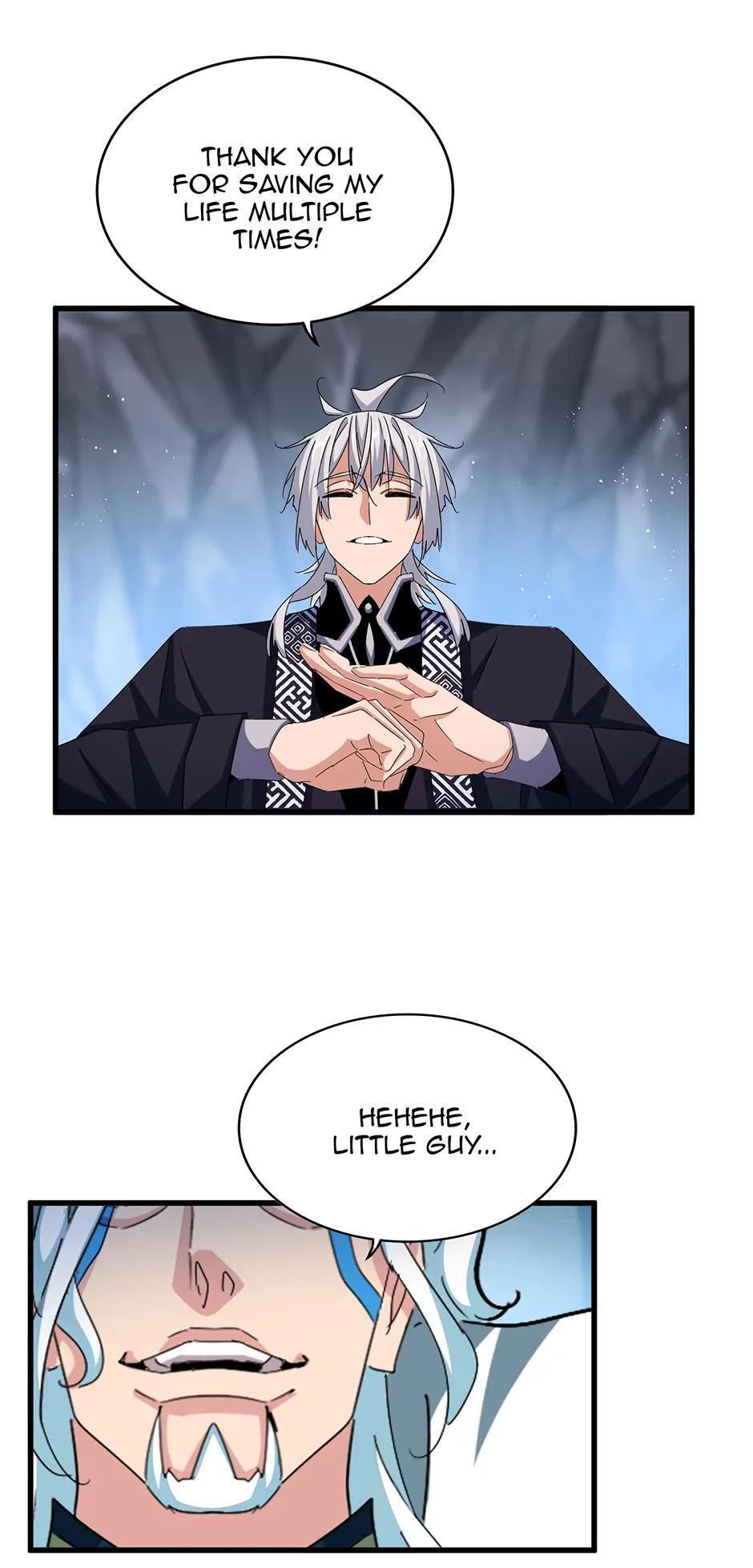 Read The Servant Is the Demon King-! Manga Online