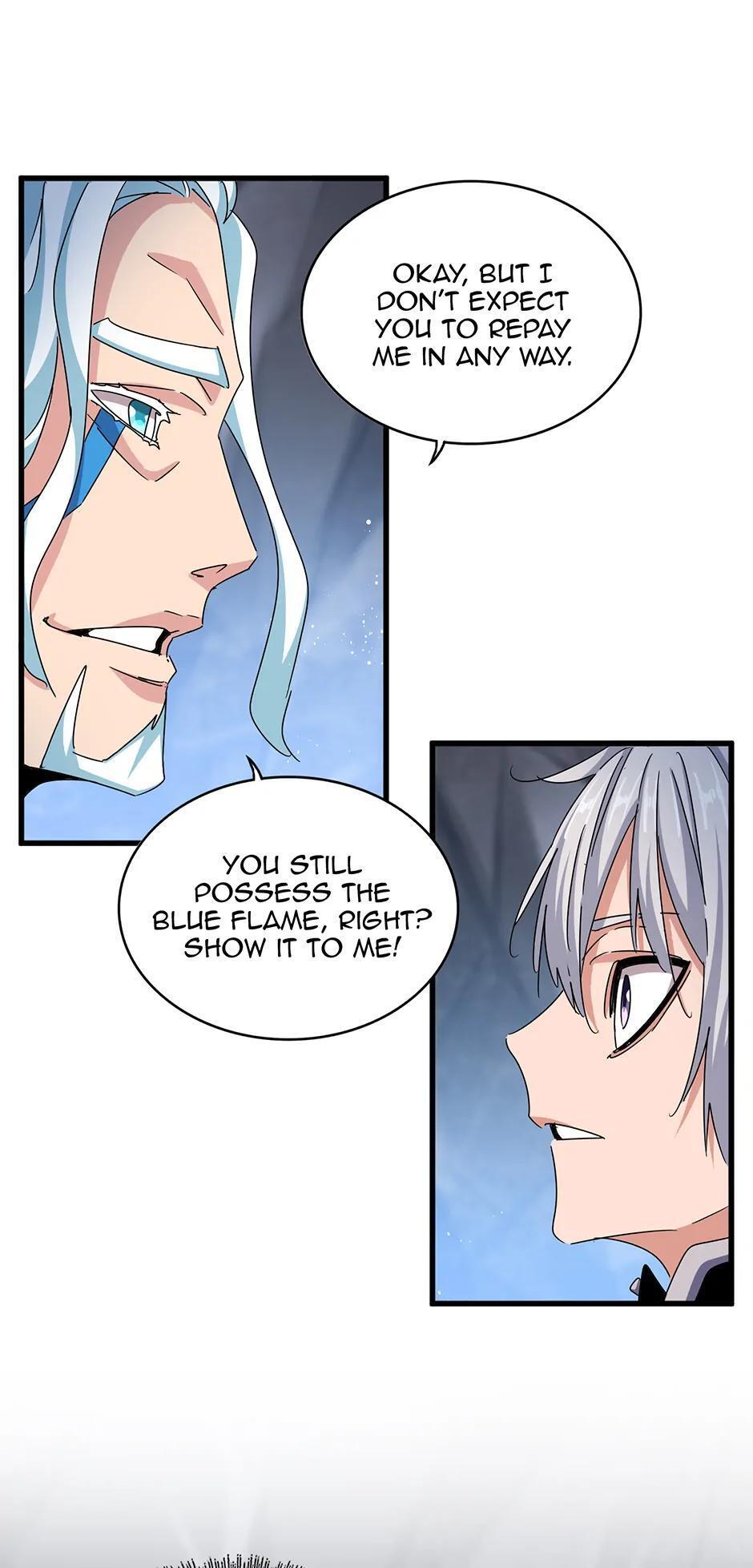 Read The Servant Is the Demon King-! Manga Online