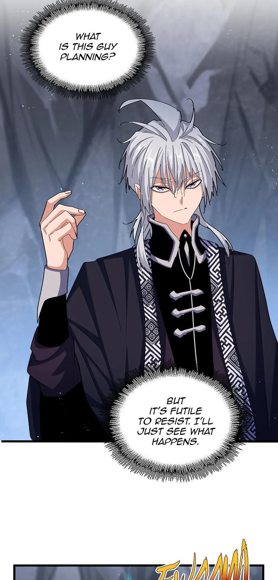 Read The Servant Is the Demon King-! Manga Online