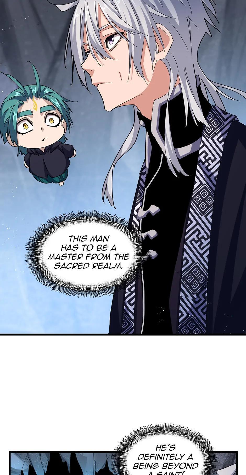 Read The Servant Is the Demon King-! Manga Online