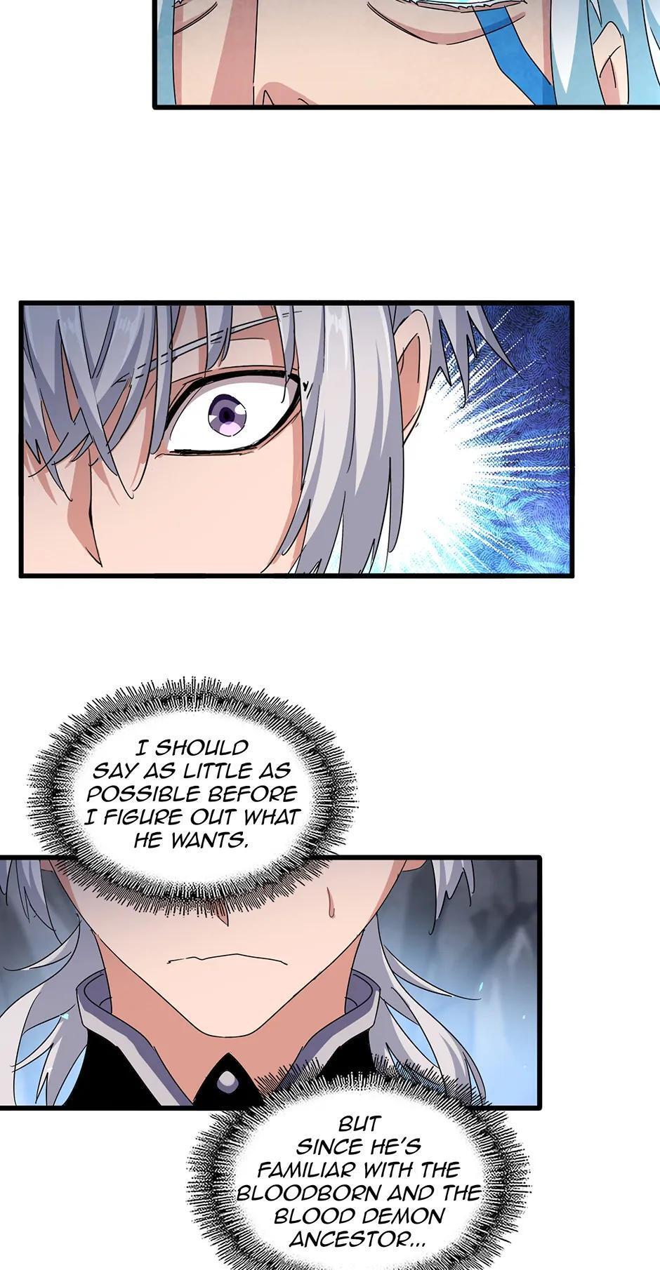 Read The Servant Is the Demon King-! Manga Online