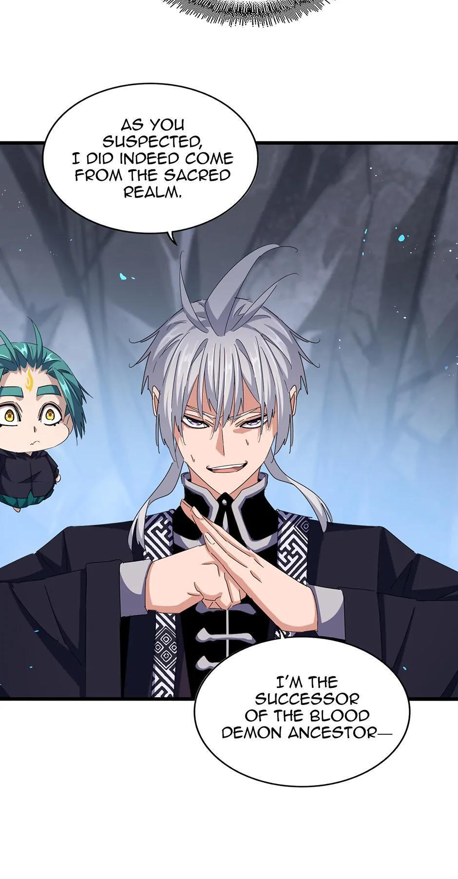 Read The Servant Is the Demon King-! Manga Online