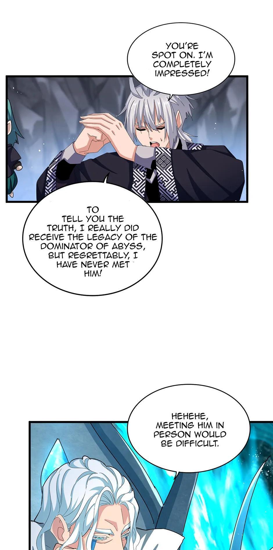 Read The Servant Is the Demon King-! Manga Online