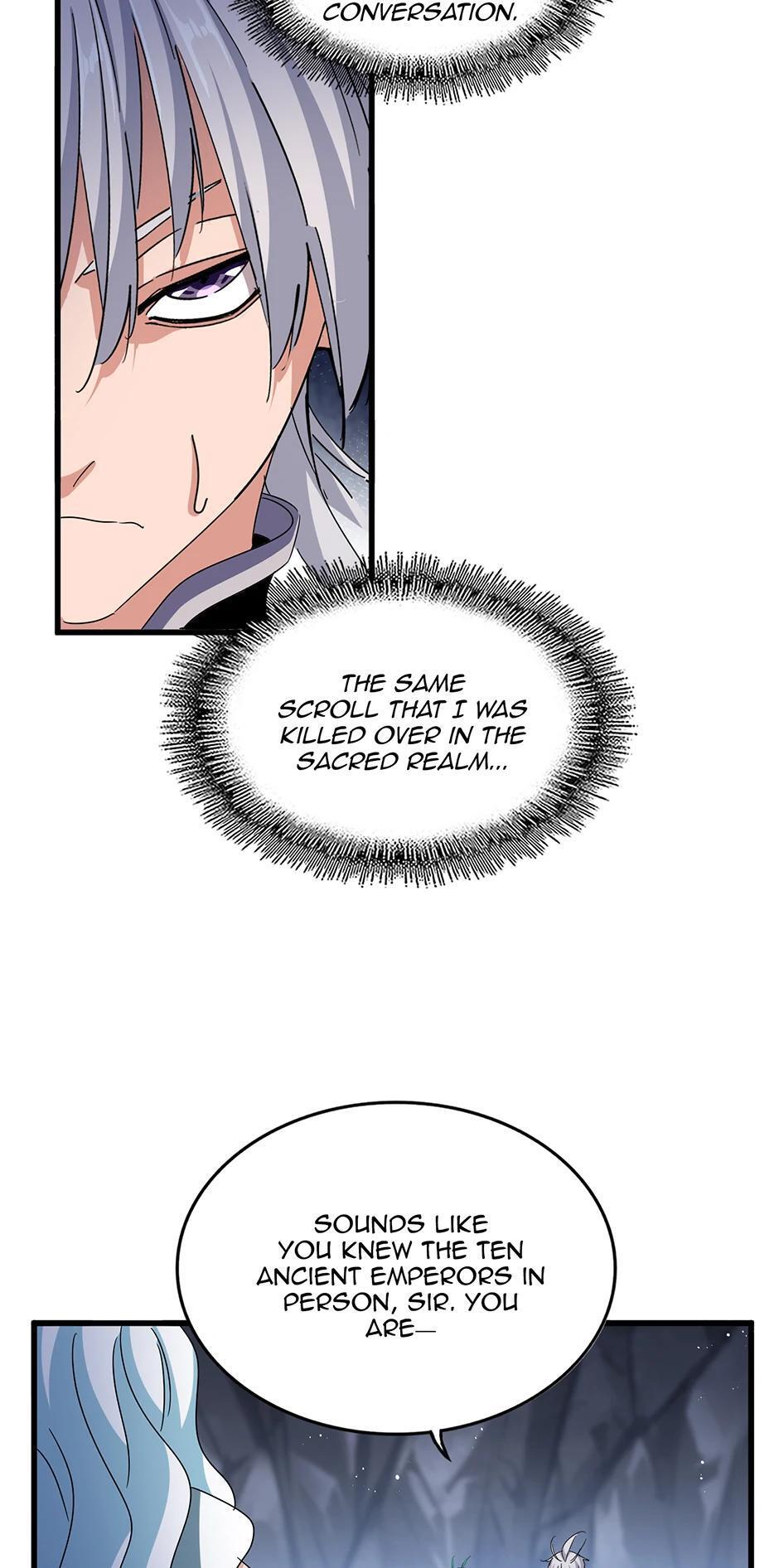 Read The Servant Is the Demon King-! Manga Online