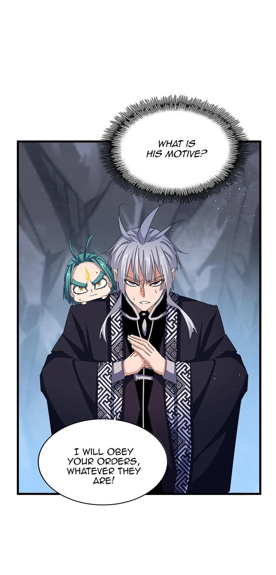 Read The Servant Is the Demon King-! Manga Online