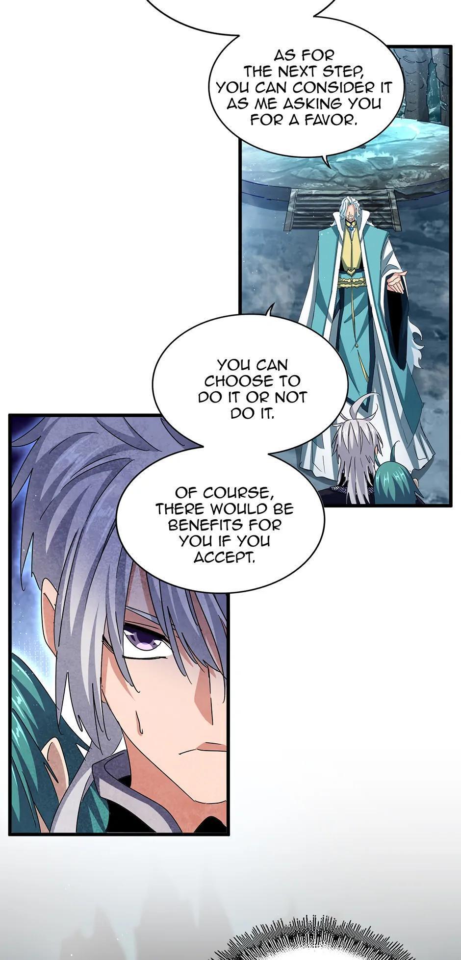 Read The Servant Is the Demon King-! Manga Online