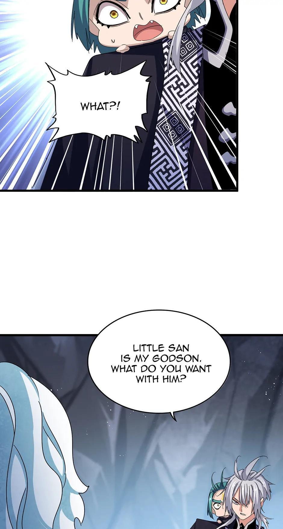 Read The Servant Is the Demon King-! Manga Online