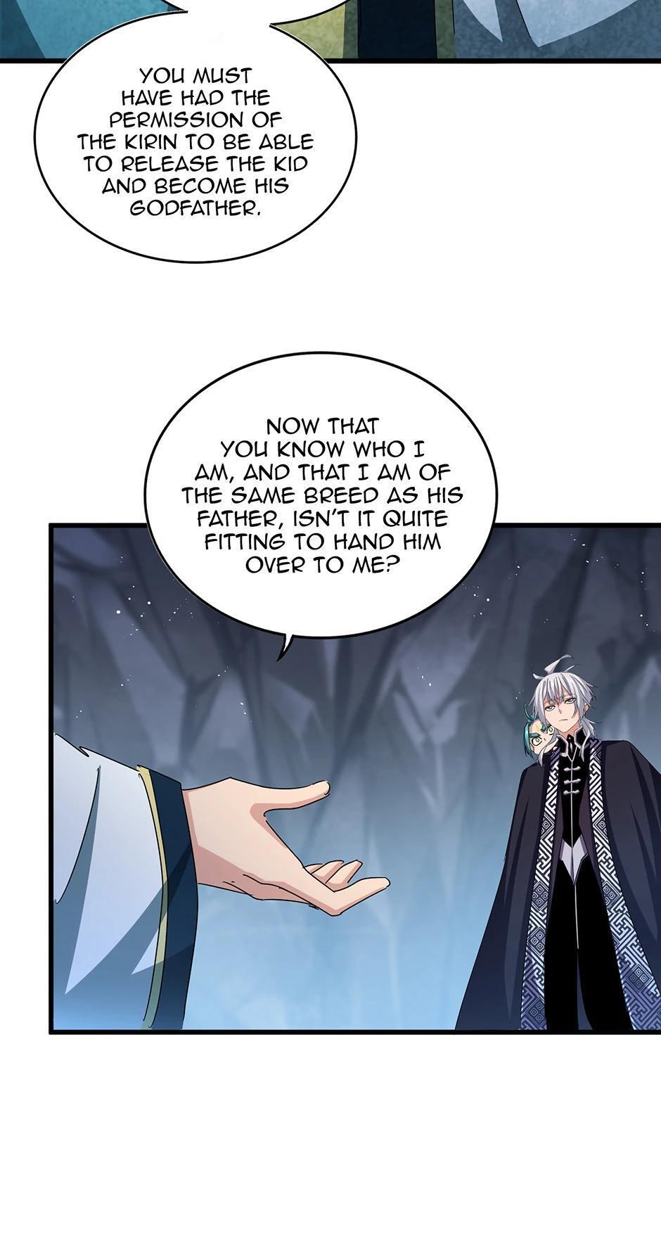 Read The Servant Is the Demon King-! Manga Online