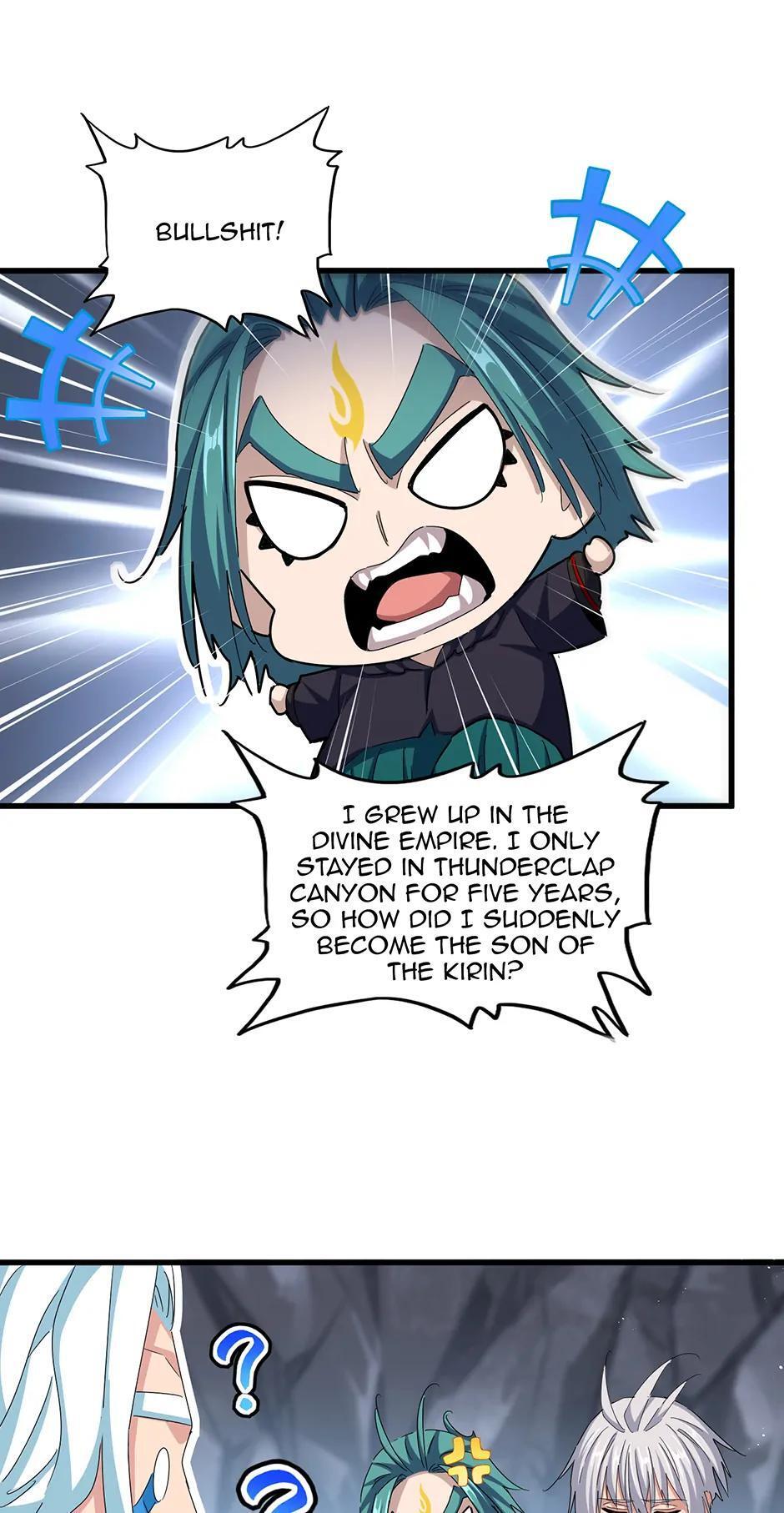 Read The Servant Is the Demon King-! Manga Online