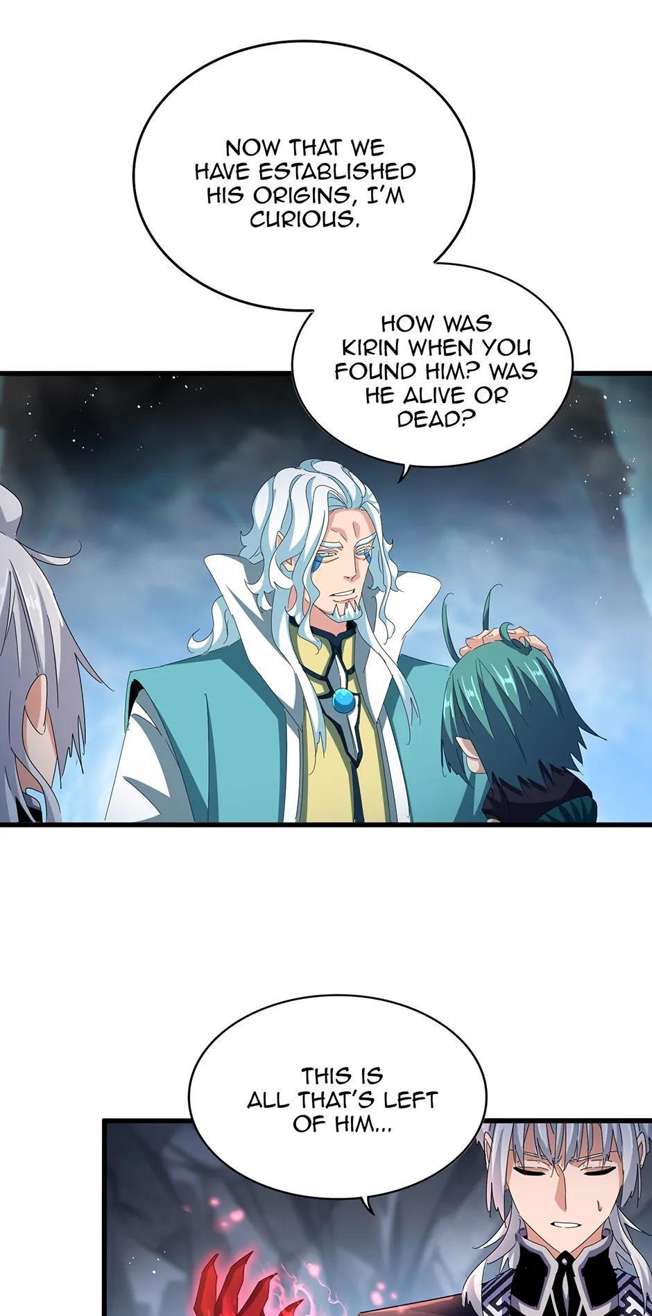 Read The Servant Is the Demon King-! Manga Online