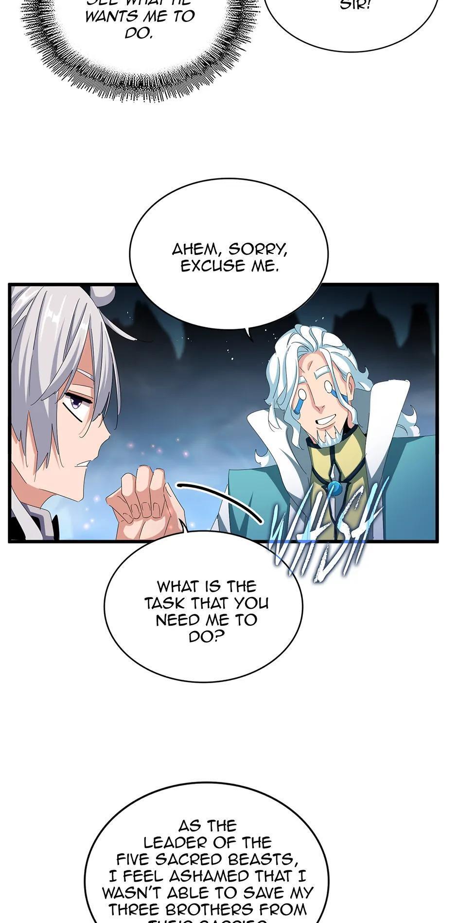 Read The Servant Is the Demon King-! Manga Online