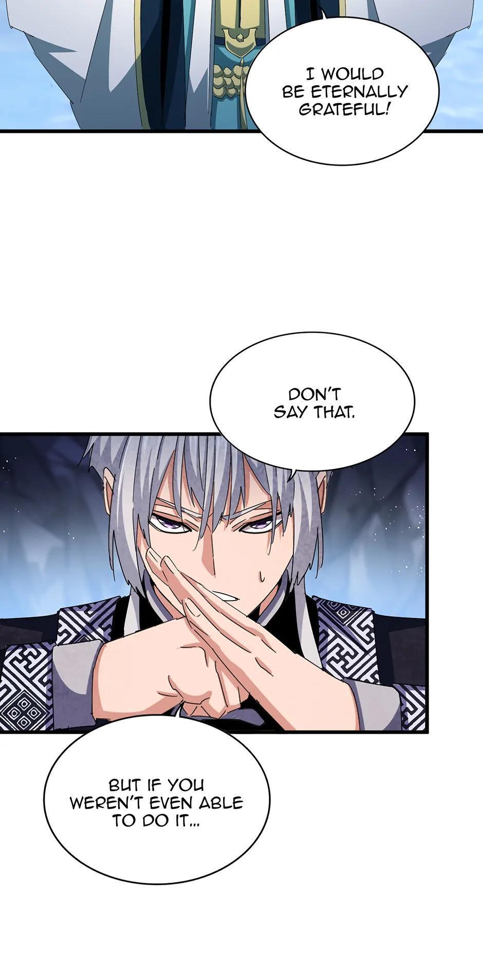 Read The Servant Is the Demon King-! Manga Online