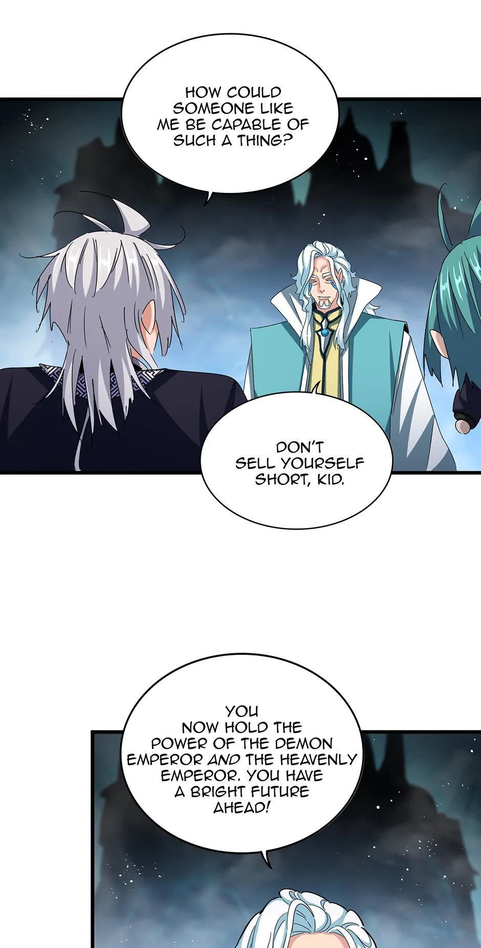 Read The Servant Is the Demon King-! Manga Online