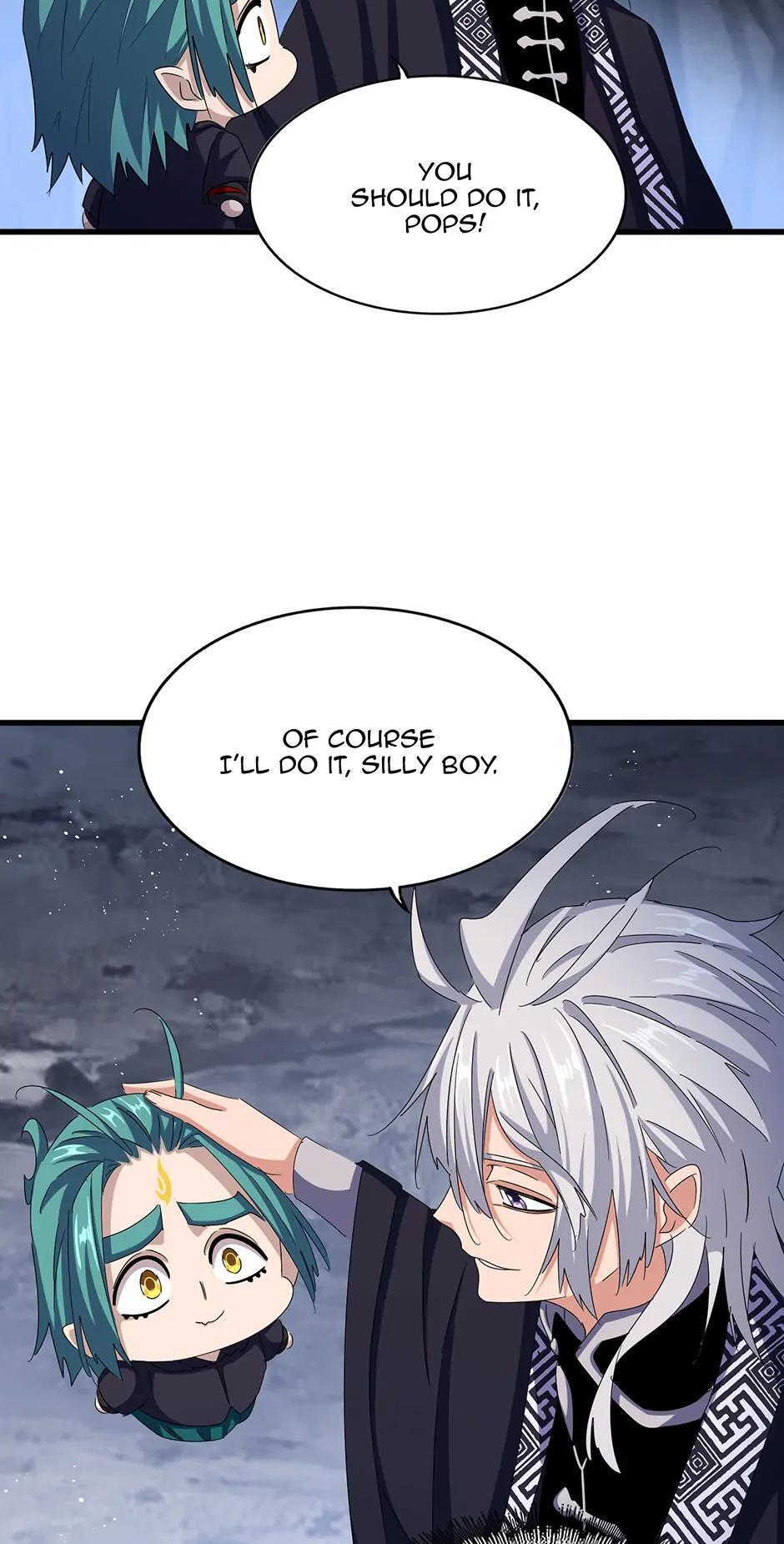 Read The Servant Is the Demon King-! Manga Online