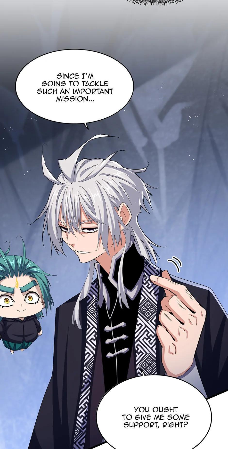 Read The Servant Is the Demon King-! Manga Online