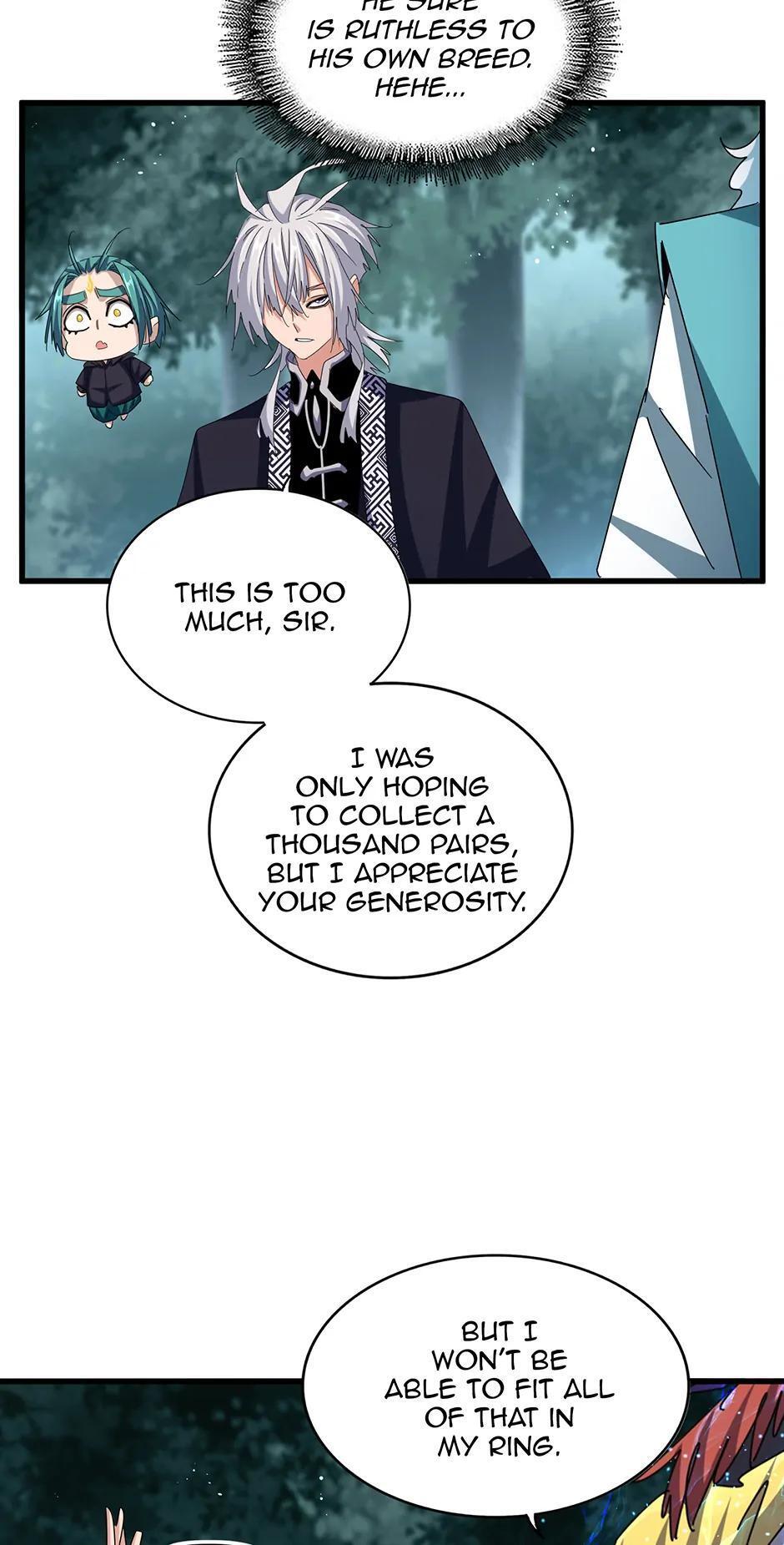 Read The Servant Is the Demon King-! Manga Online