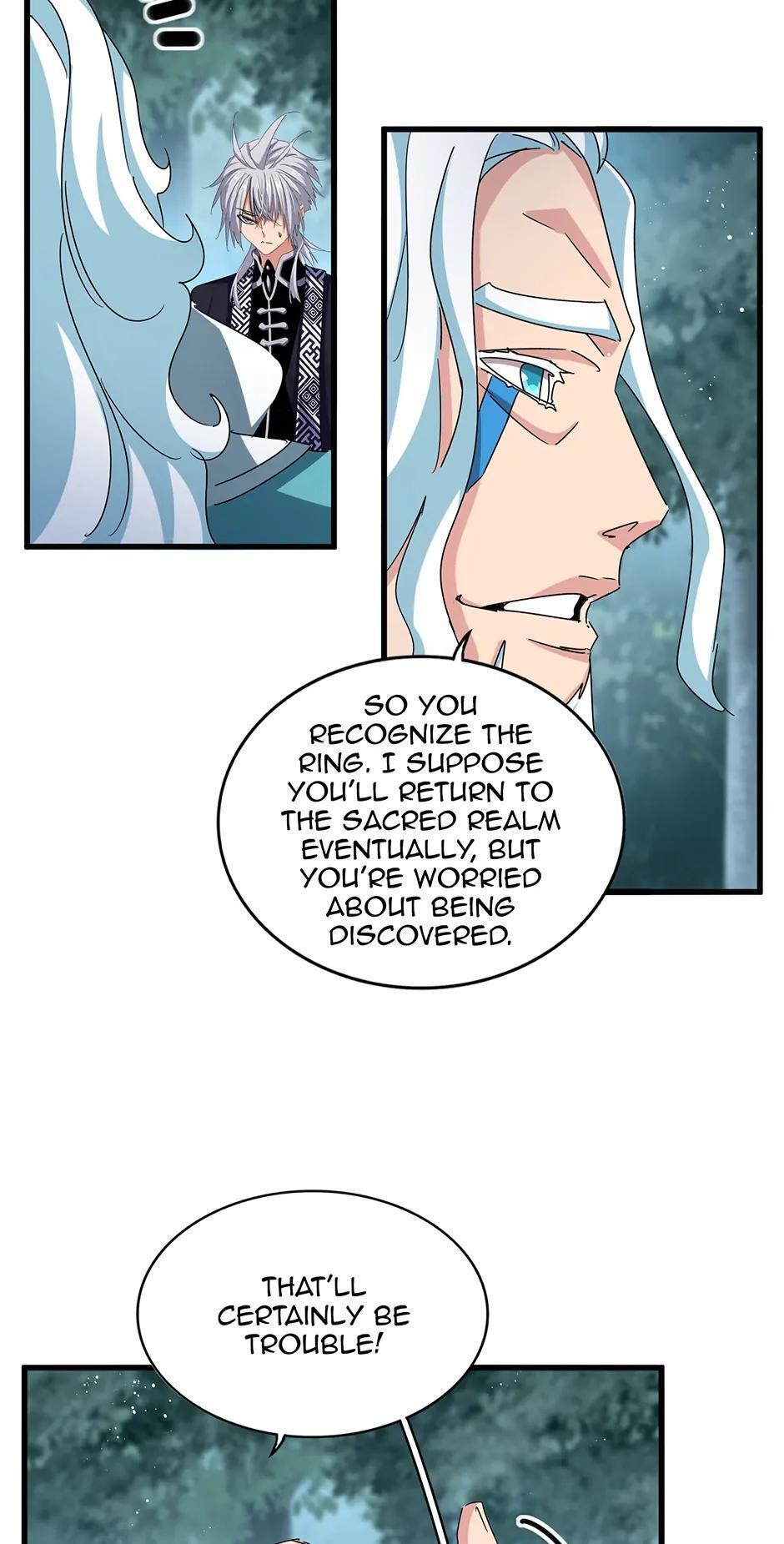 Read The Servant Is the Demon King-! Manga Online
