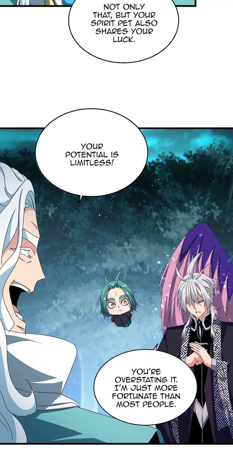 Read The Servant Is the Demon King-! Manga Online