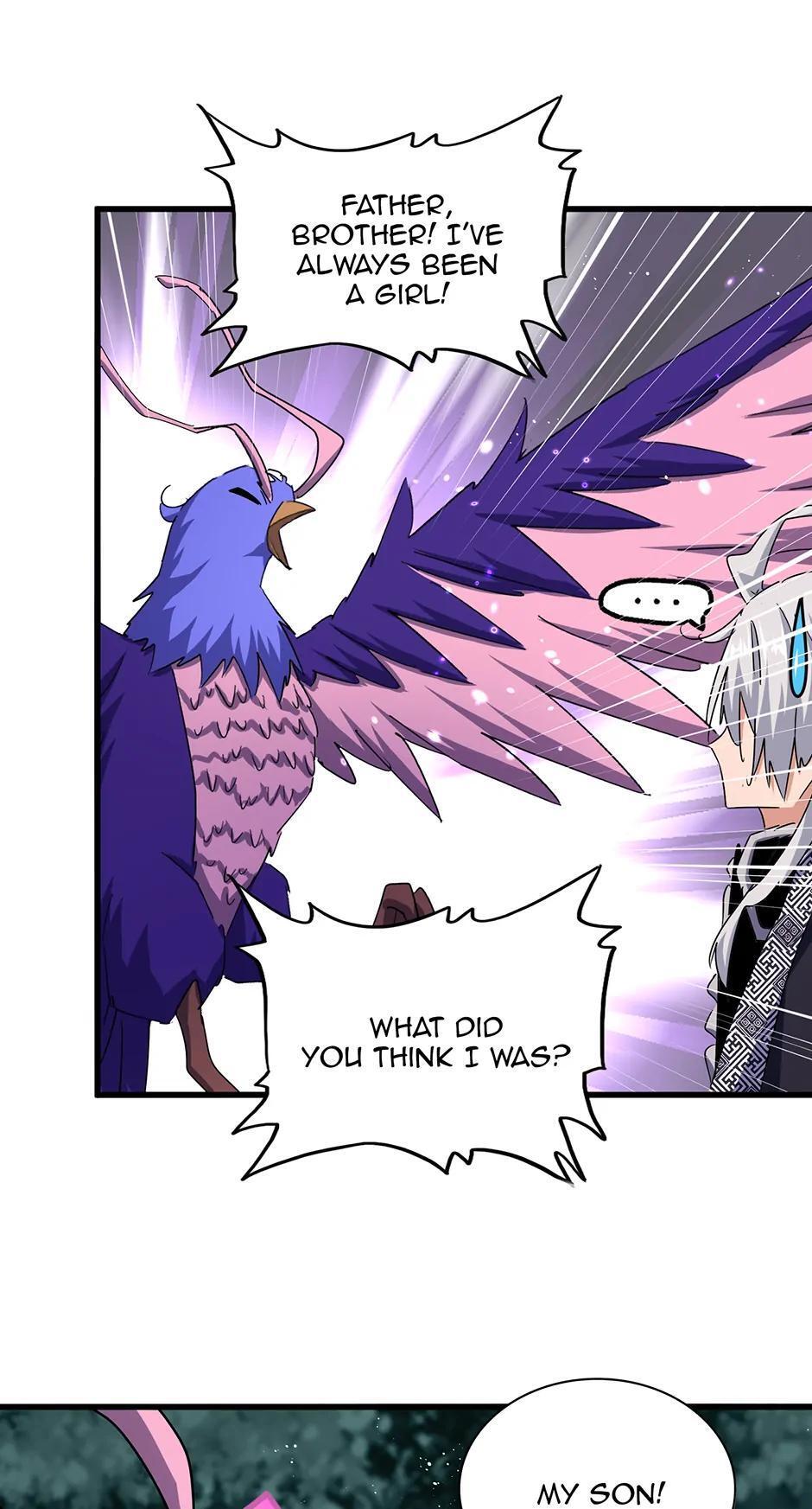 Read The Servant Is the Demon King-! Manga Online