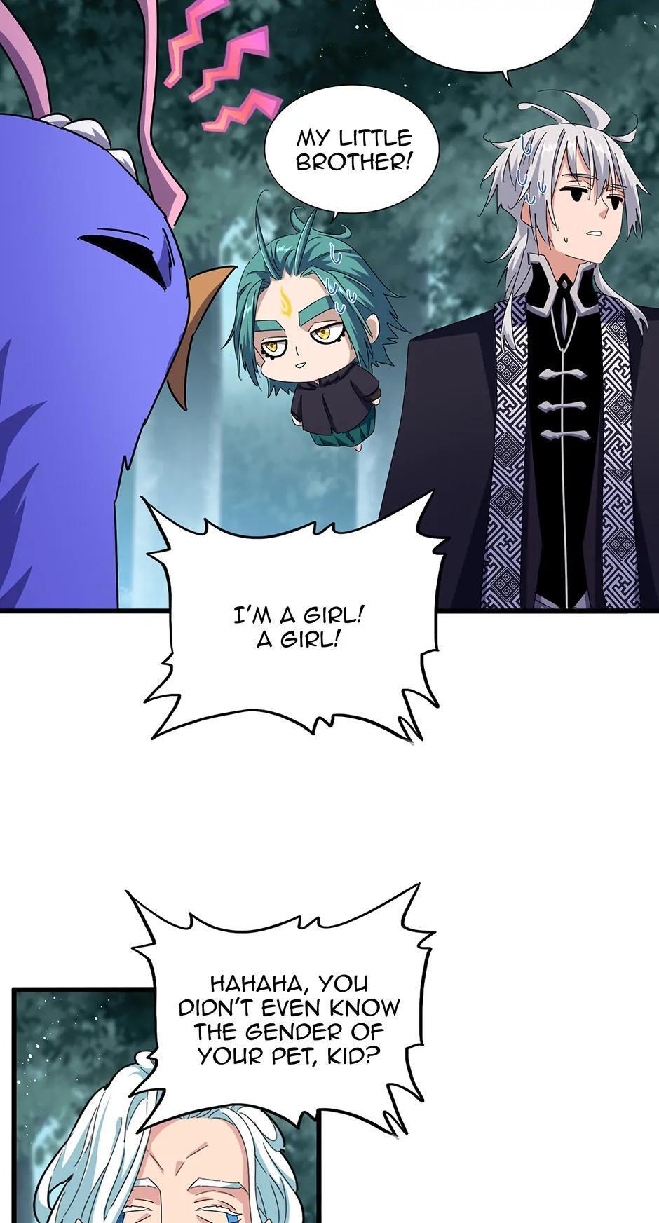 Read The Servant Is the Demon King-! Manga Online