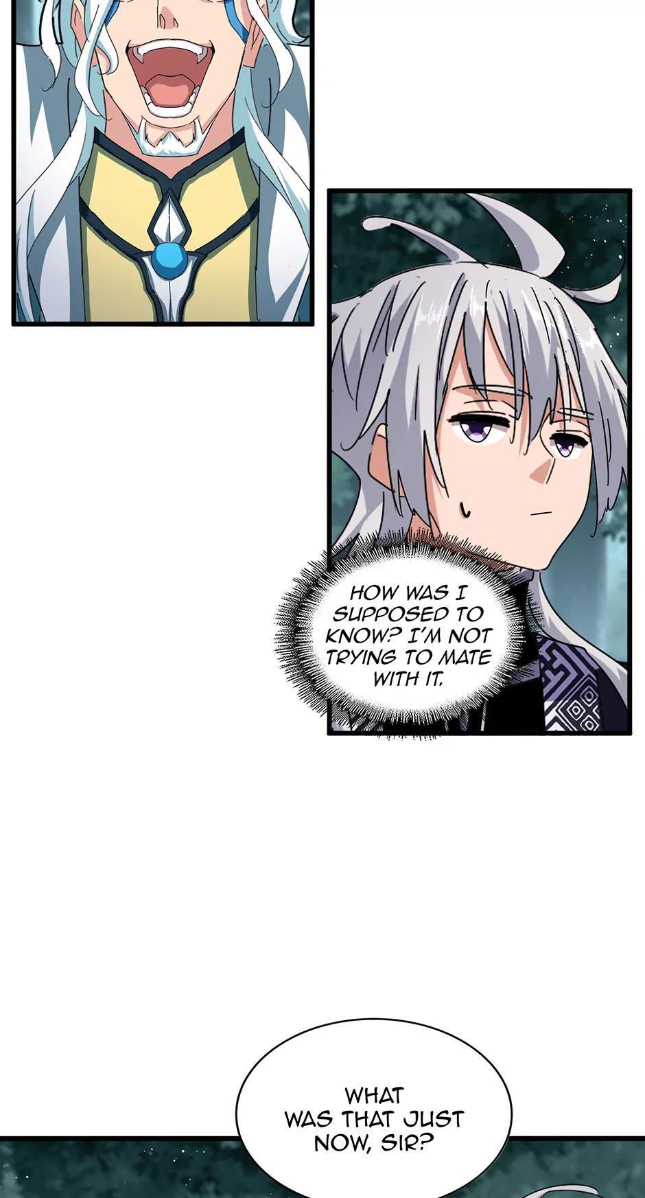 Read The Servant Is the Demon King-! Manga Online