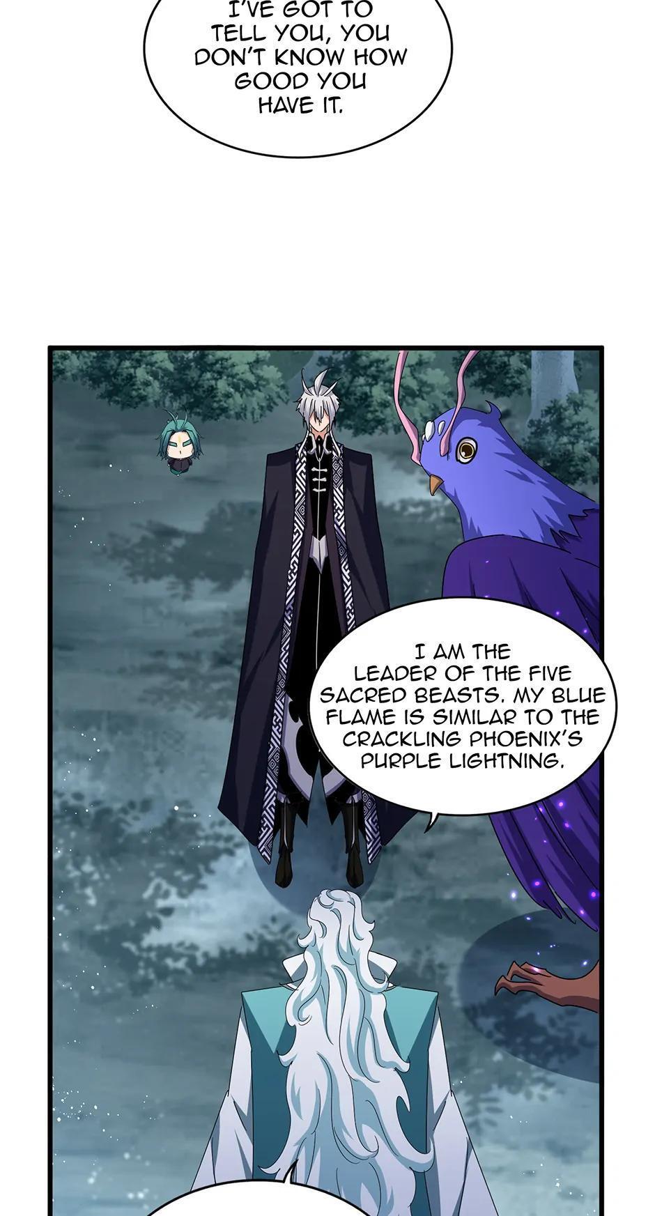 Read The Servant Is the Demon King-! Manga Online