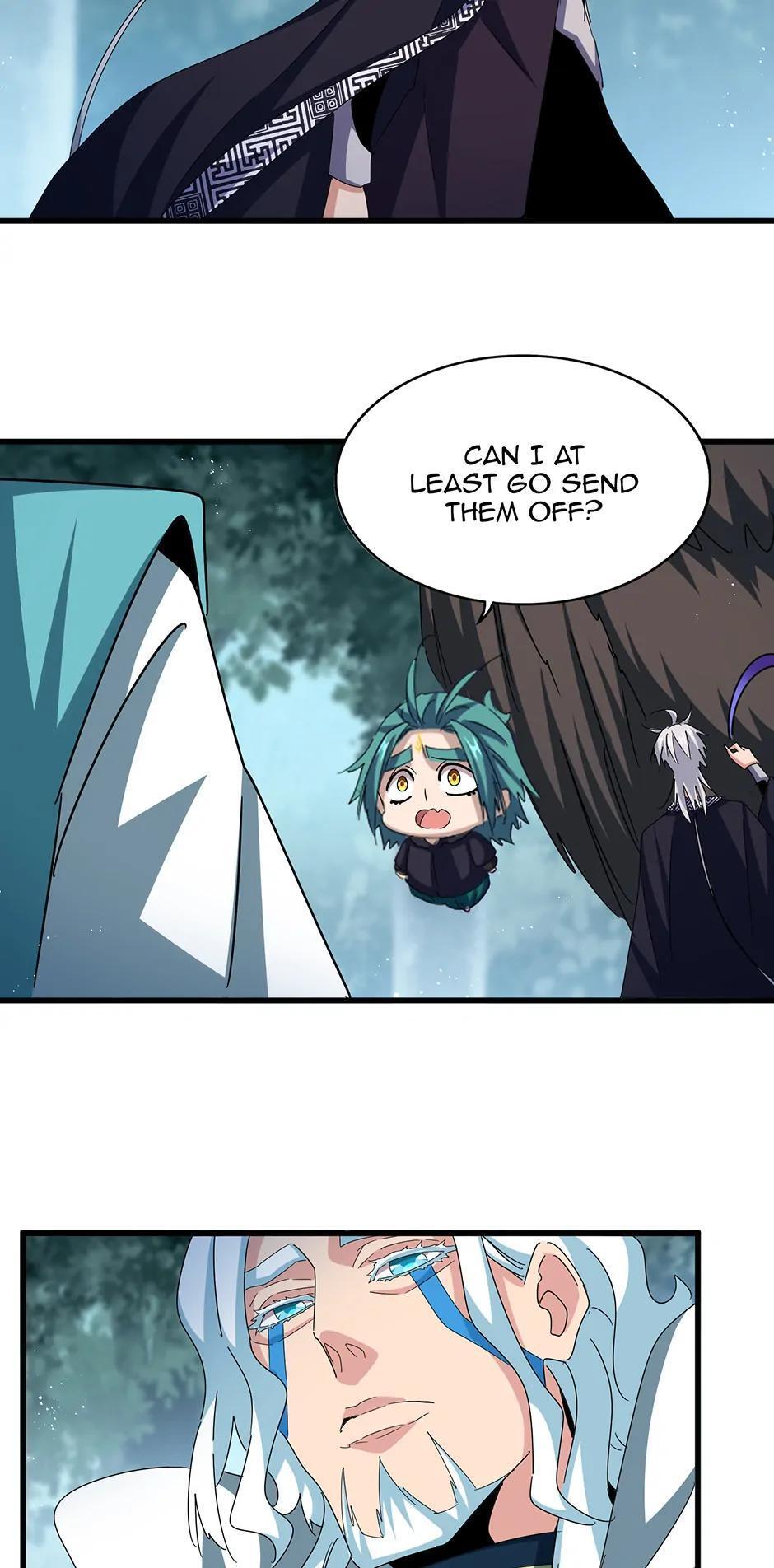 Read The Servant Is the Demon King-! Manga Online