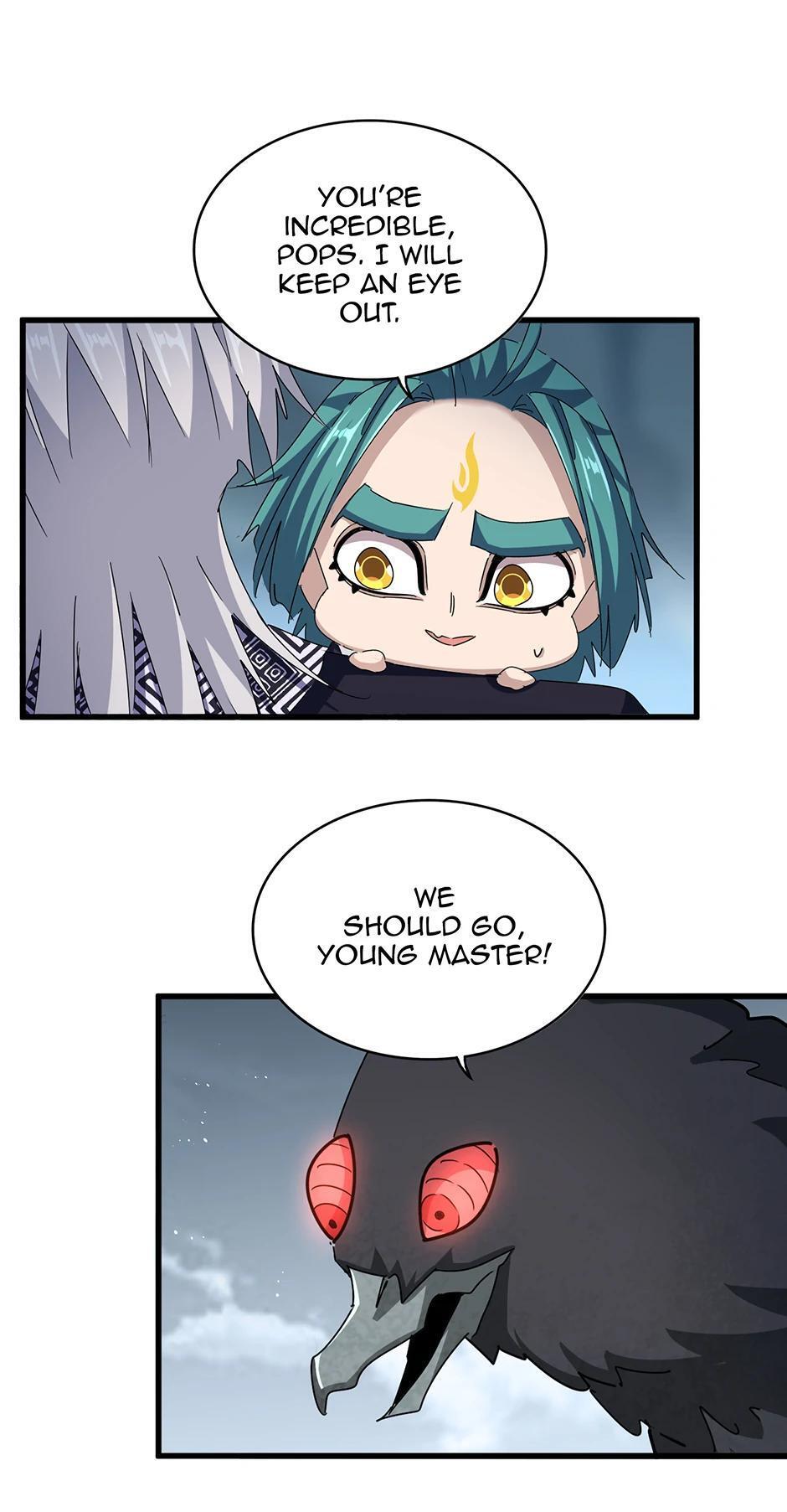 Read The Servant Is the Demon King-! Manga Online