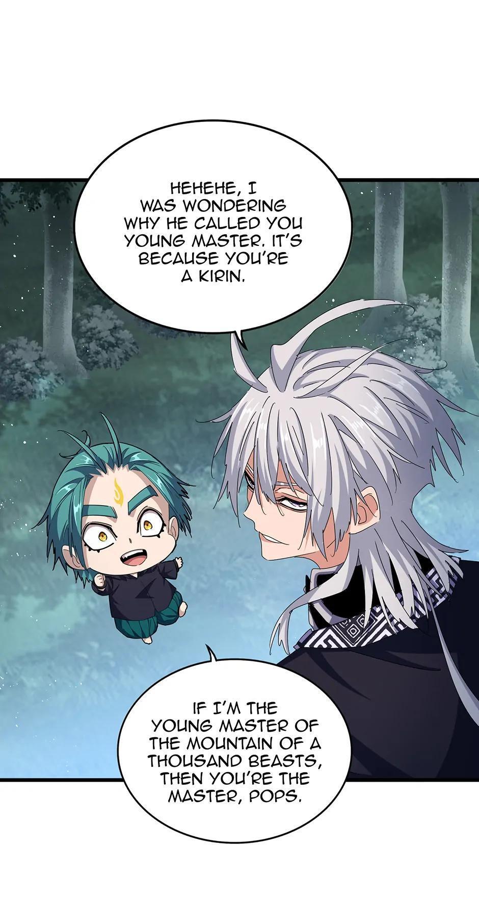 Read The Servant Is the Demon King-! Manga Online