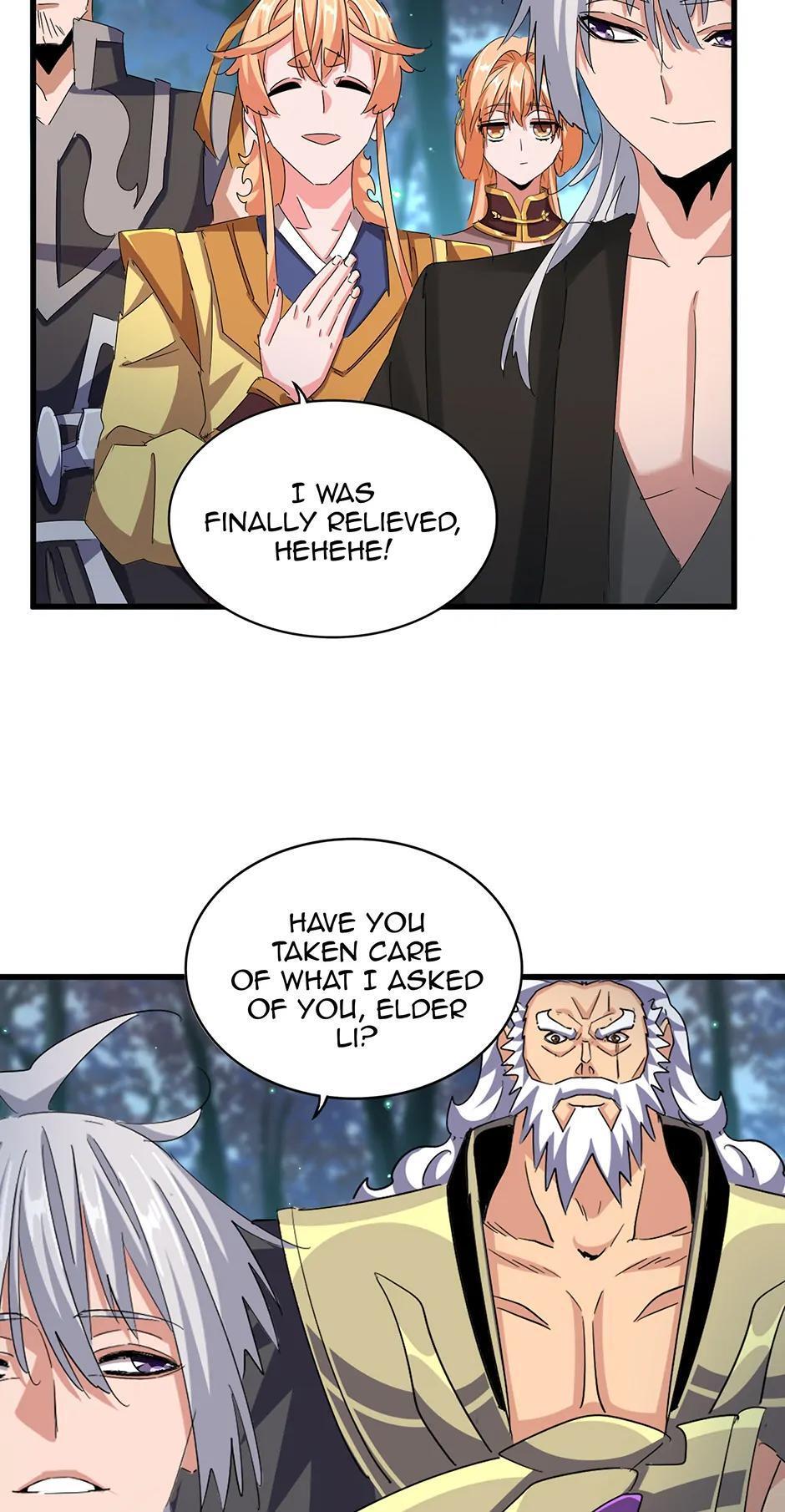 Read The Servant Is the Demon King-! Manga Online