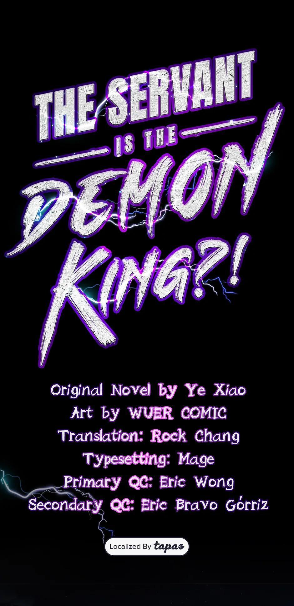 Read The Servant Is the Demon King-! Manga Online