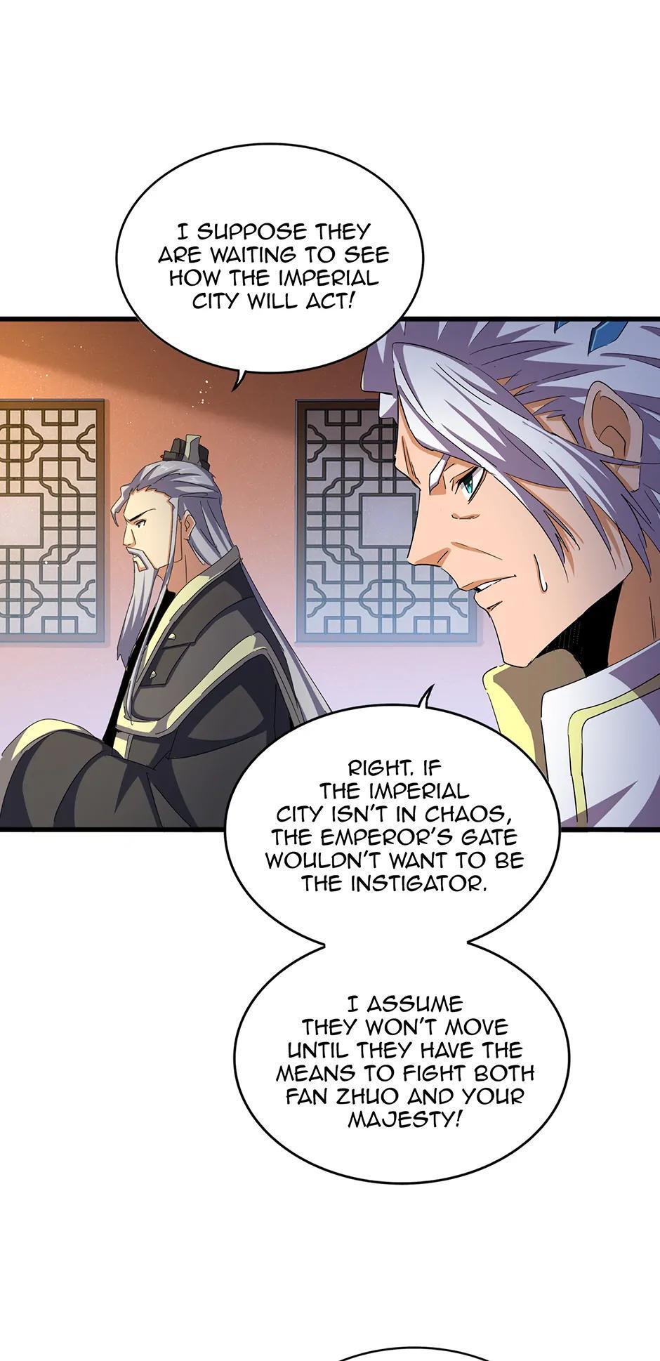 Read The Servant Is the Demon King-! Manga Online