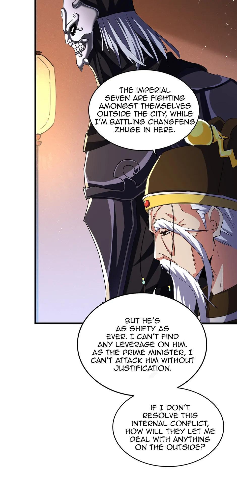 Read The Servant Is the Demon King-! Manga Online