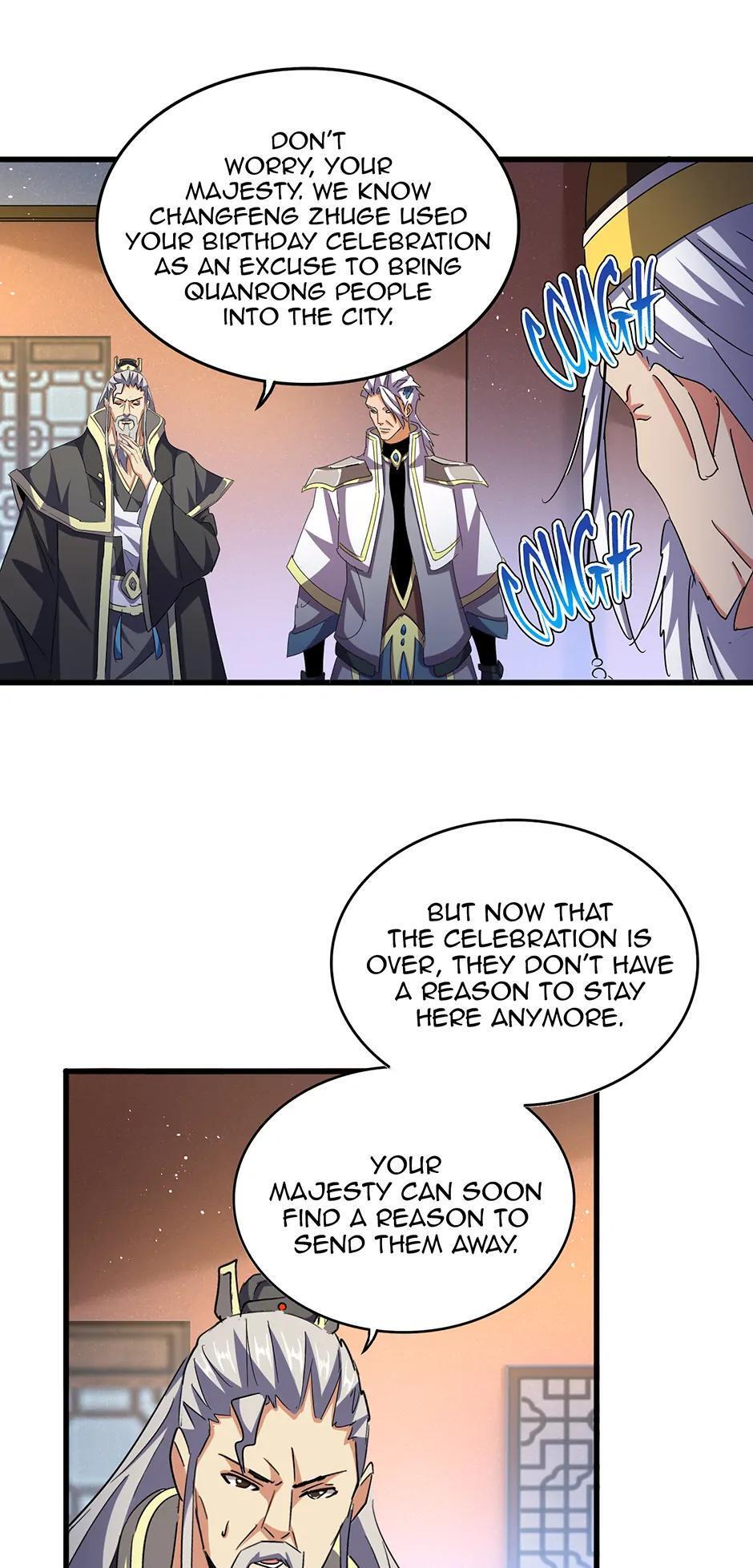 Read The Servant Is the Demon King-! Manga Online