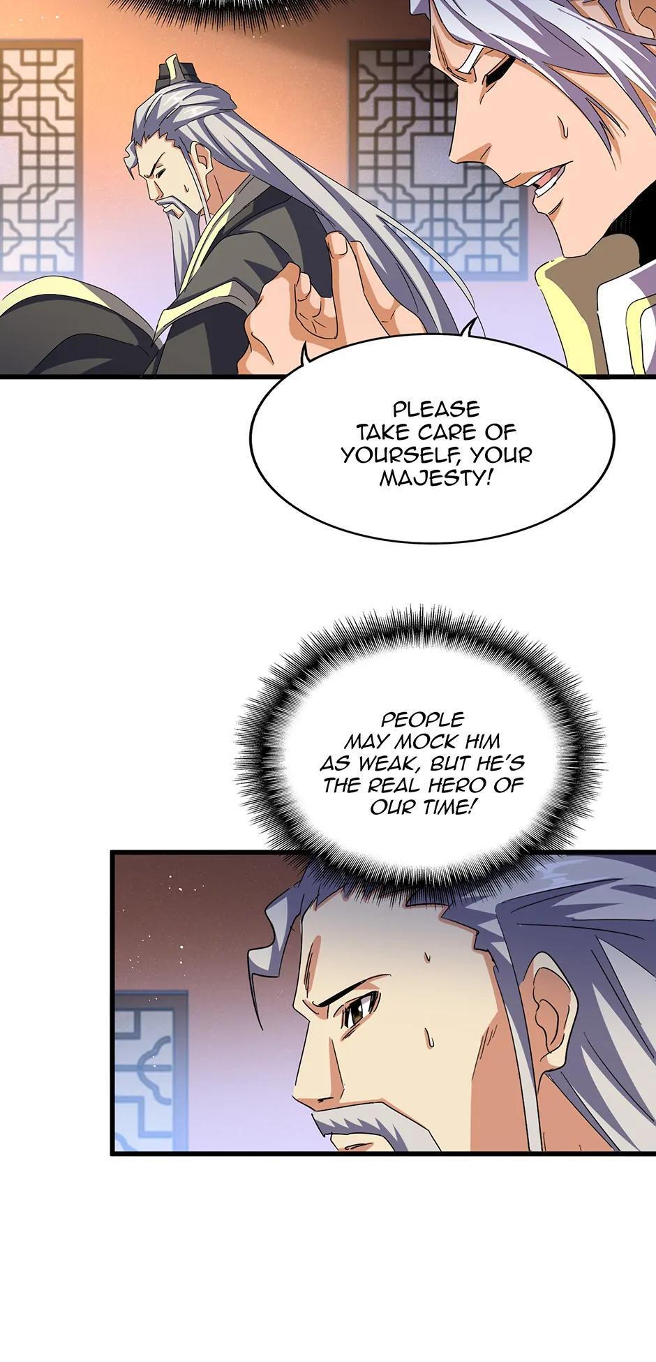 Read The Servant Is the Demon King-! Manga Online