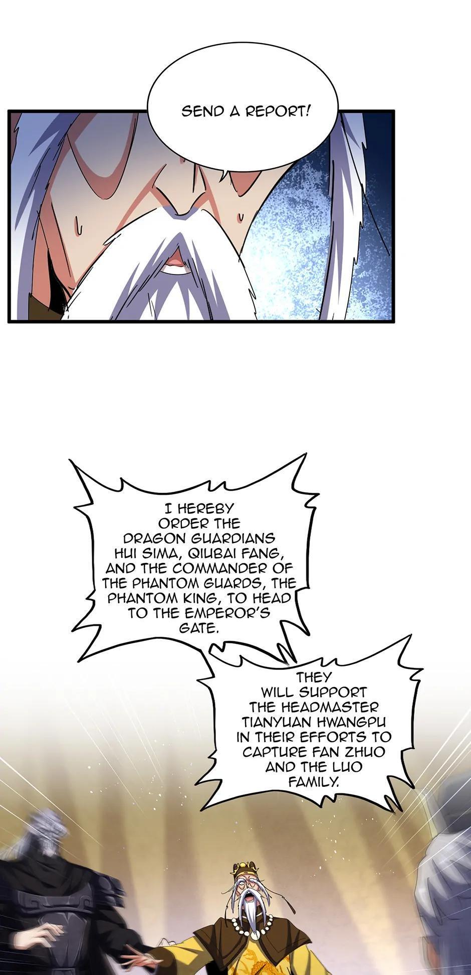 Read The Servant Is the Demon King-! Manga Online