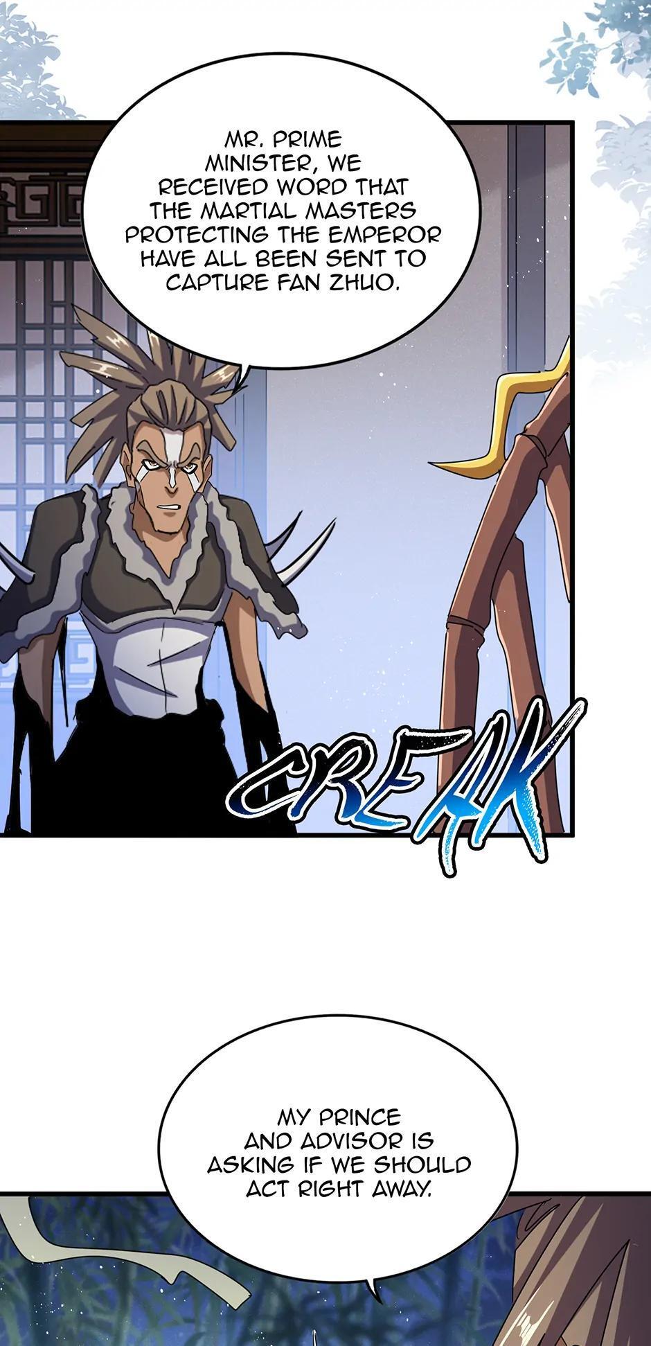 Read The Servant Is the Demon King-! Manga Online