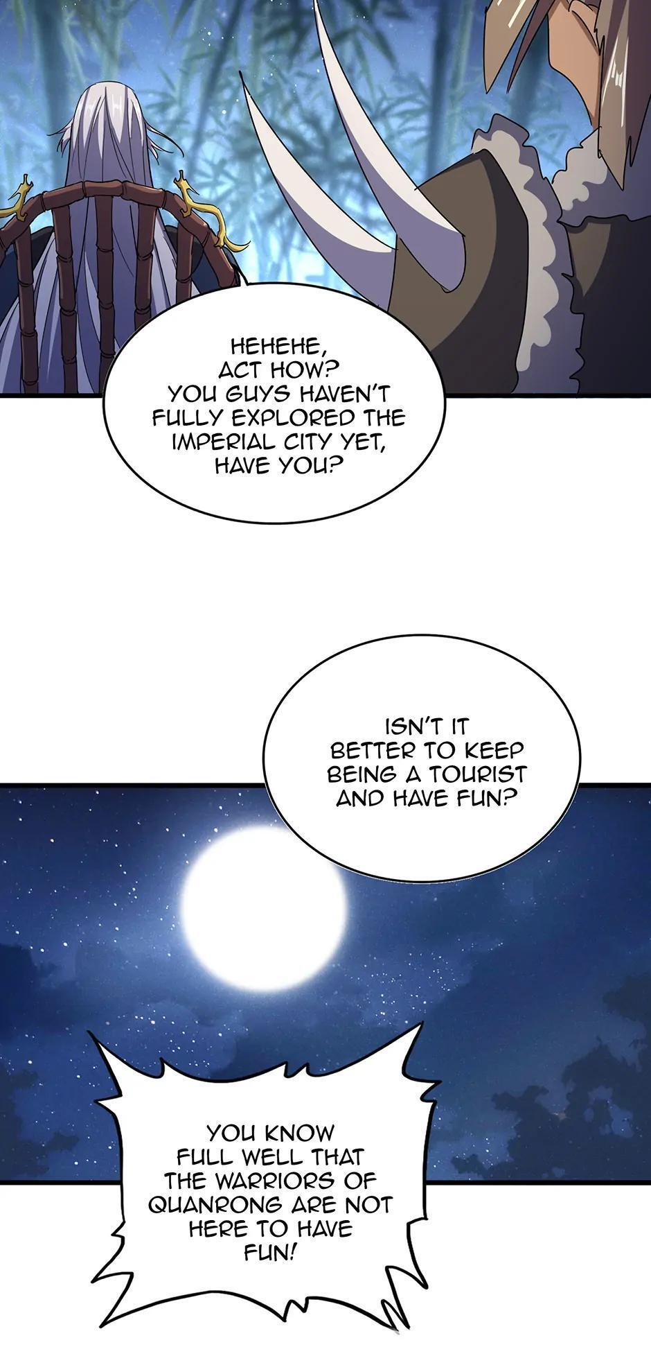 Read The Servant Is the Demon King-! Manga Online