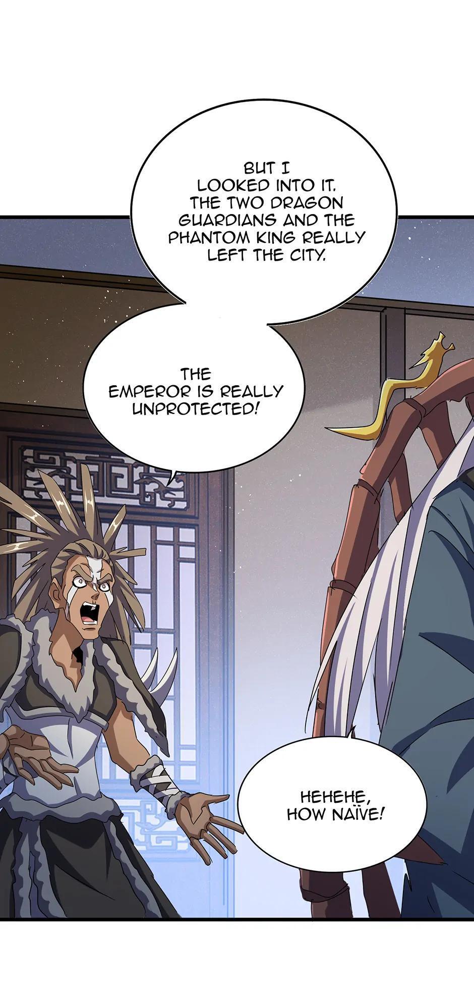Read The Servant Is the Demon King-! Manga Online