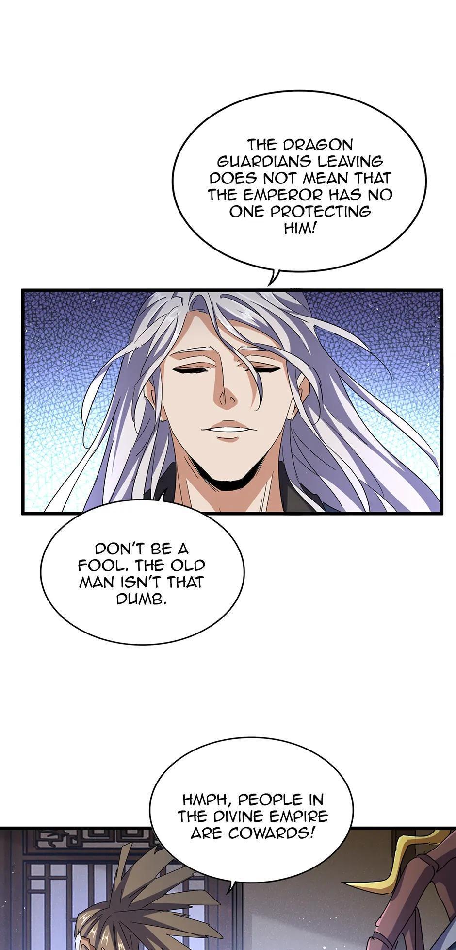 Read The Servant Is the Demon King-! Manga Online