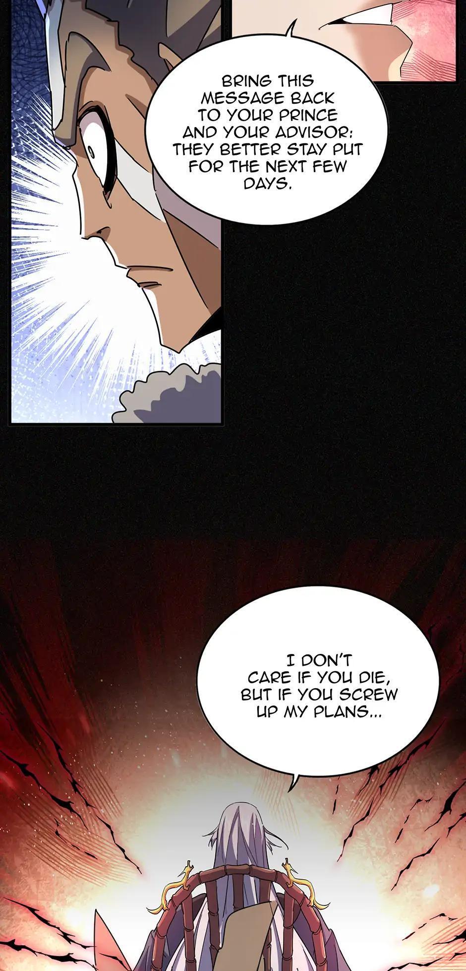 Read The Servant Is the Demon King-! Manga Online