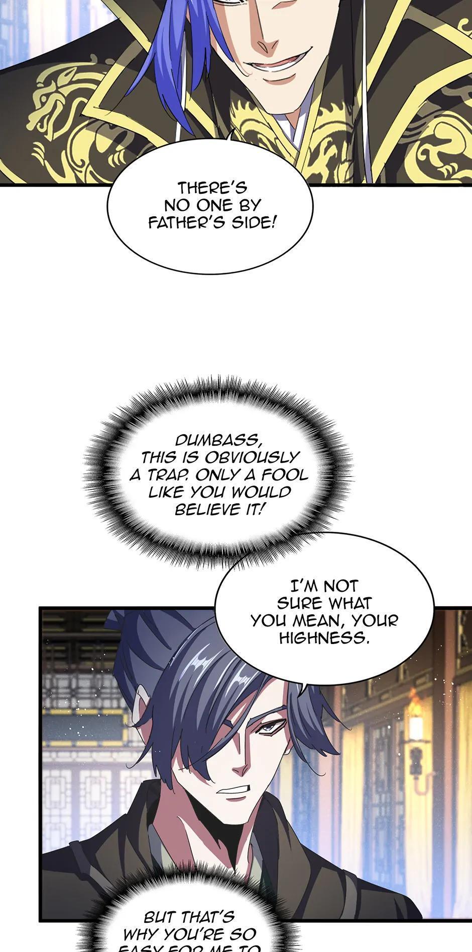 Read The Servant Is the Demon King-! Manga Online