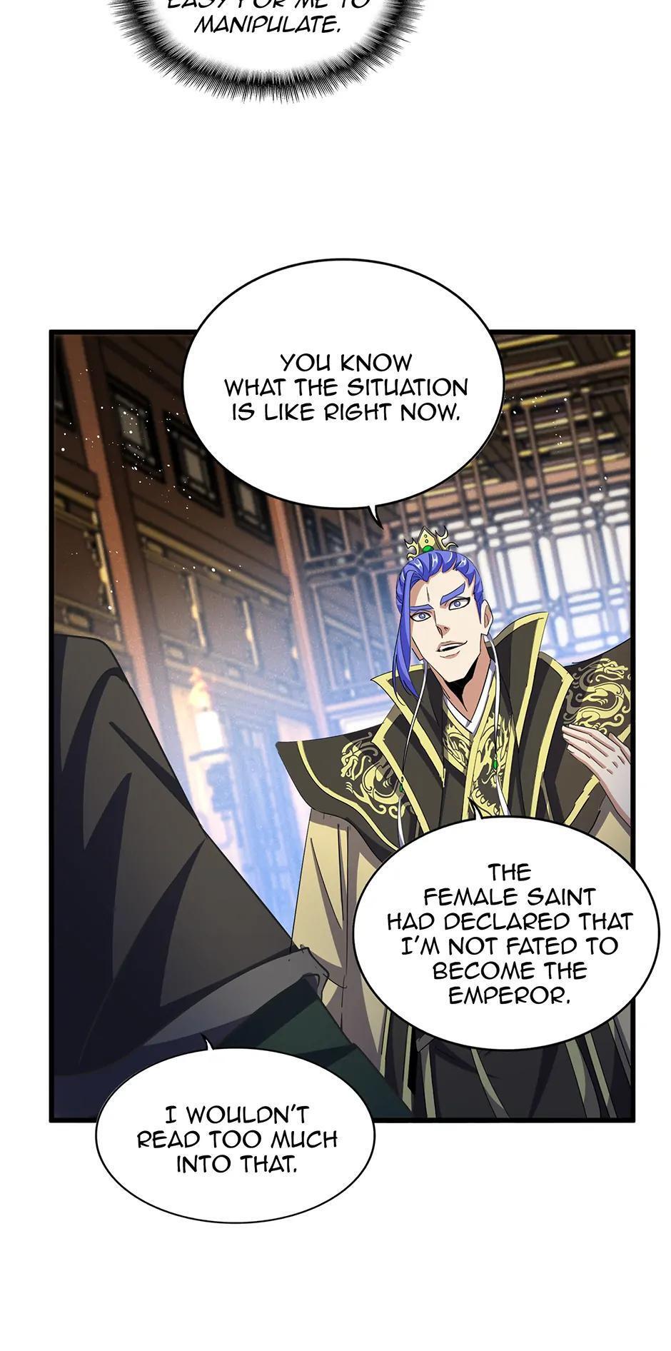Read The Servant Is the Demon King-! Manga Online