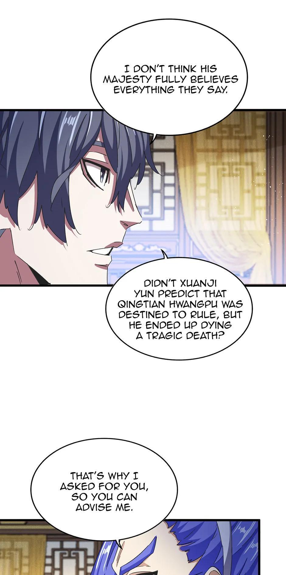 Read The Servant Is the Demon King-! Manga Online