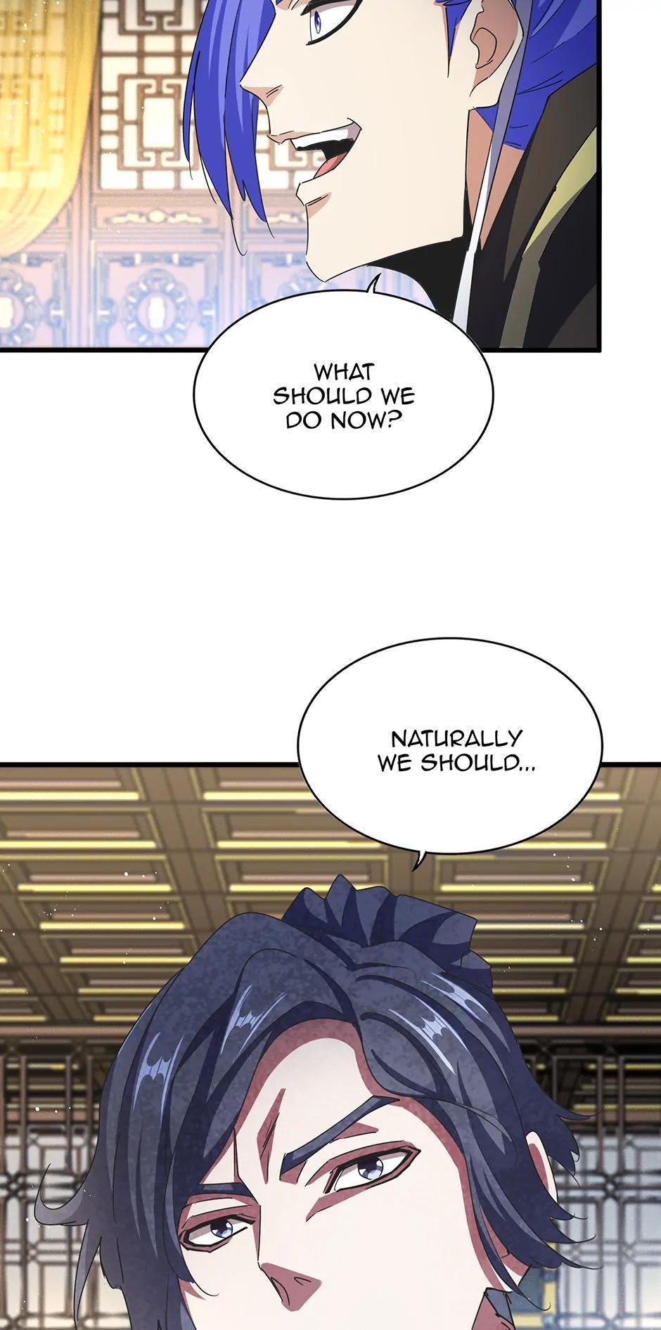 Read The Servant Is the Demon King-! Manga Online