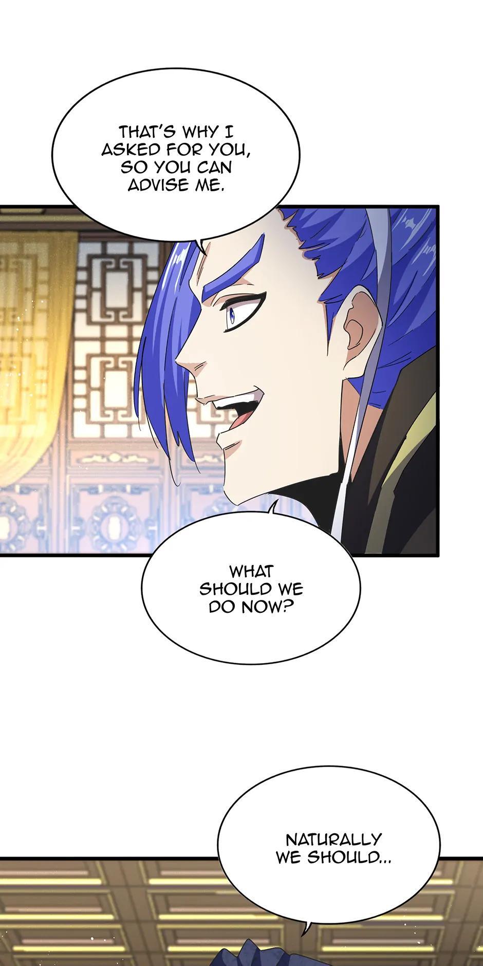 Read The Servant Is the Demon King-! Manga Online